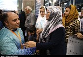 ورود کاروان ورزشکاران پارالمپیک به کشور