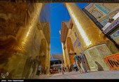 المرقد المطهر أمیر المؤمنین الإمام علی بن أبی طالب (علیه السلام) فی النجف الاشرف