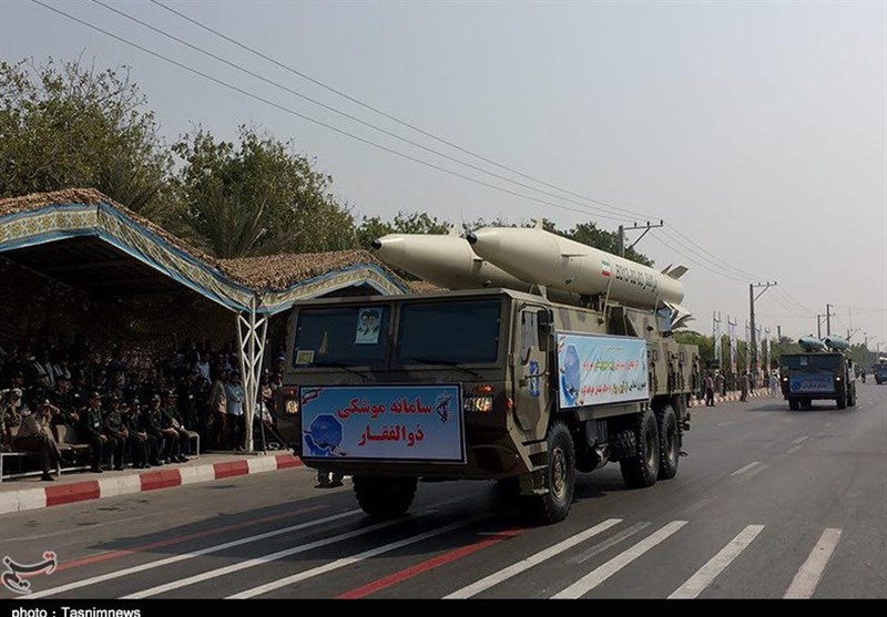 رونمایی از موشک ذوالفقار برای اولین بار در سال 95