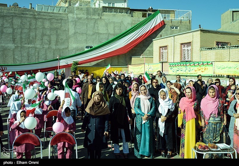 جشن شکوفه ها - سنندج