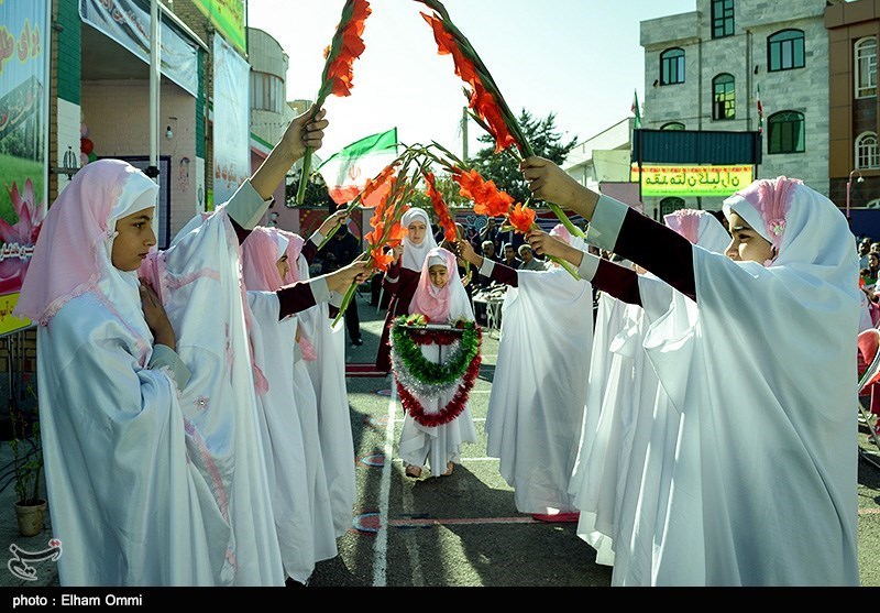 جشن شکوفه ها - سنندج