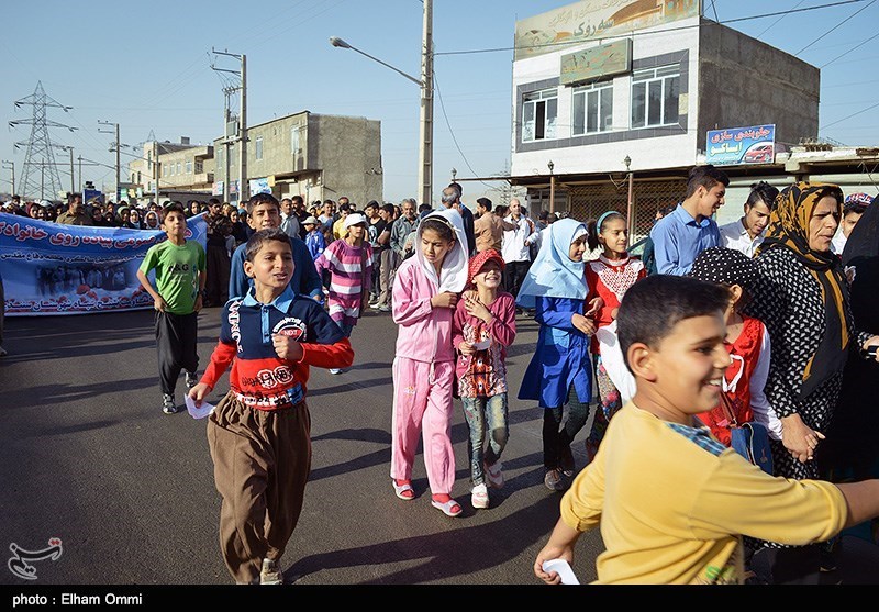 همایش پیاده روی خانوادگی - سنندج