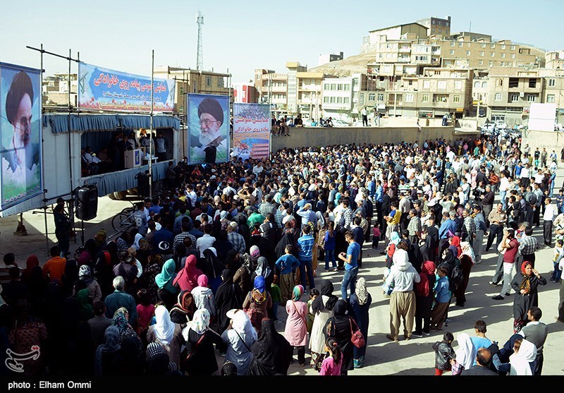 همایش پیاده روی خانوادگی - سنندج