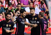 بارسلونا بدون مسی هم خیخون را درهم کوبید