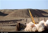 ببینید| تصاویر عملیات موشکی نصر 2 منتشر شد