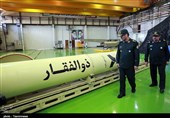 افتتاح خط تولید موشک ذوالفقار نخستین موشک سوخت جامد نقطه زن با برد 700 کیلومتر