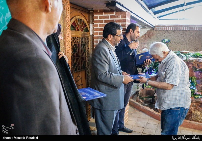 تجلیل از خبرنگاران و فعالان عرصه مقاومت