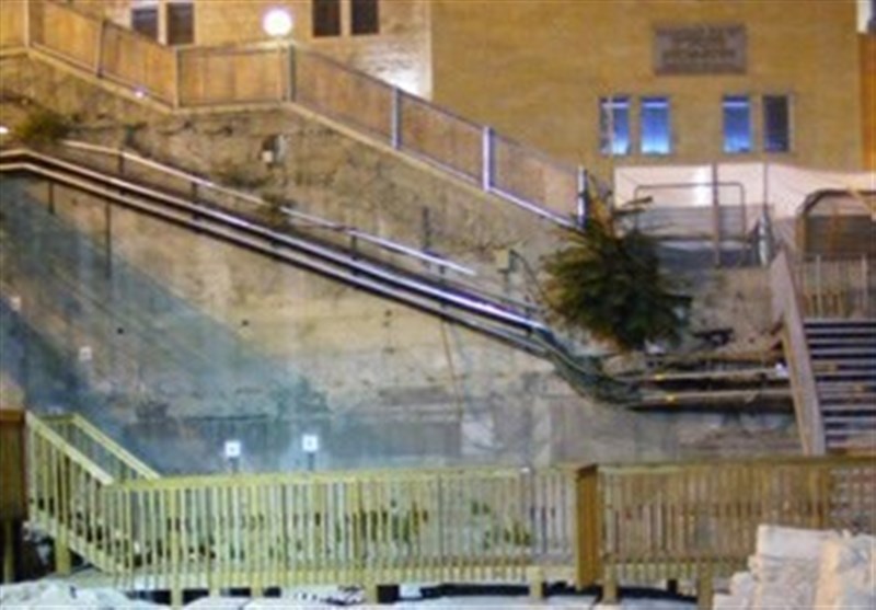 حفاری های مسجدالاقصی