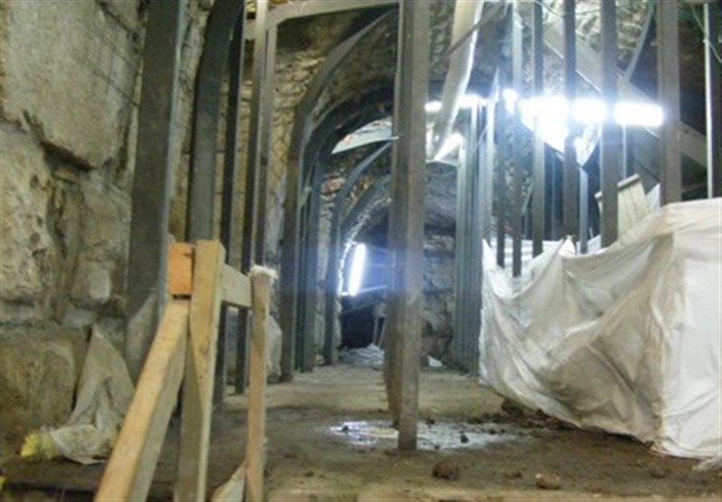 حفاری های مسجدالاقصی