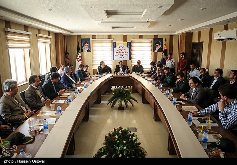 افتتاح دفتر بسیج سازندگی بوشهر