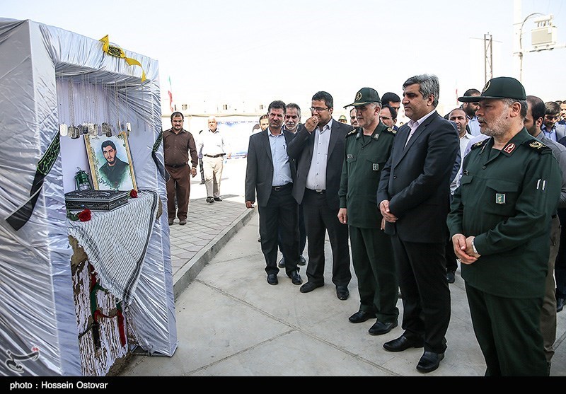 افتتاح دفتر بسیج سازندگی بوشهر