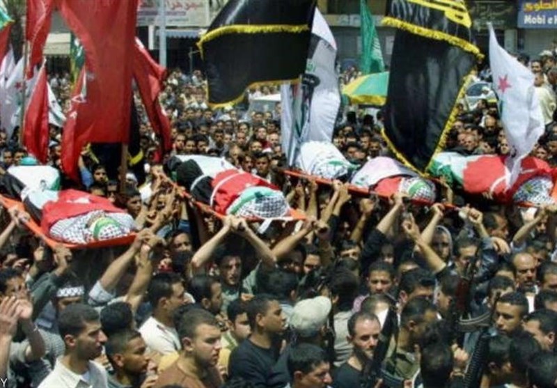 282 فلسطینی از آغاز انتفاضه قدس تاکنون به شهادت رسیدند