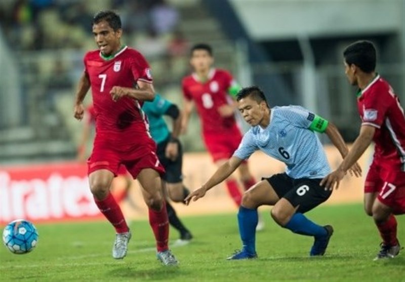 تیم فوتبال نوجوانان