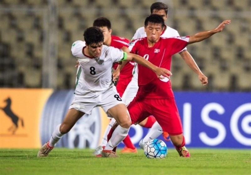 تیم فوتبال نوجوانان ایران