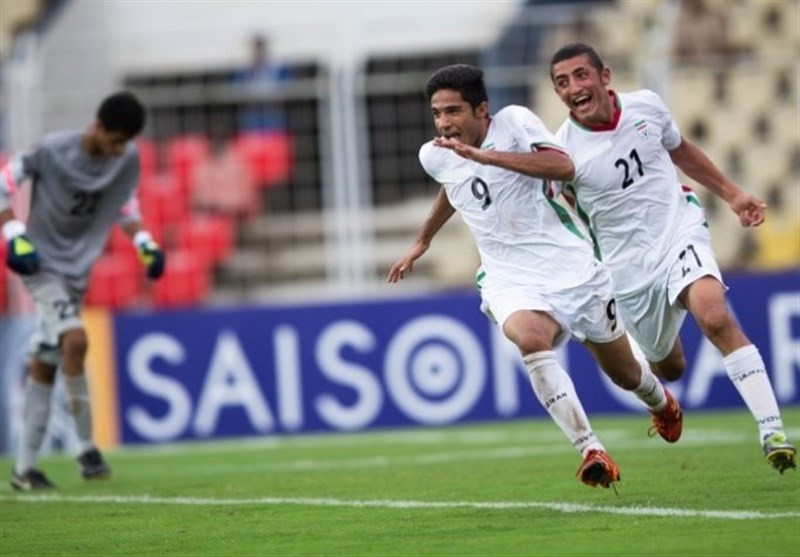 تیم فوتبال نوجوانان