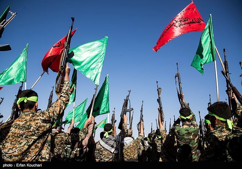 مناورة 10 الاف شخص الى بیت المقدس فی سمنان