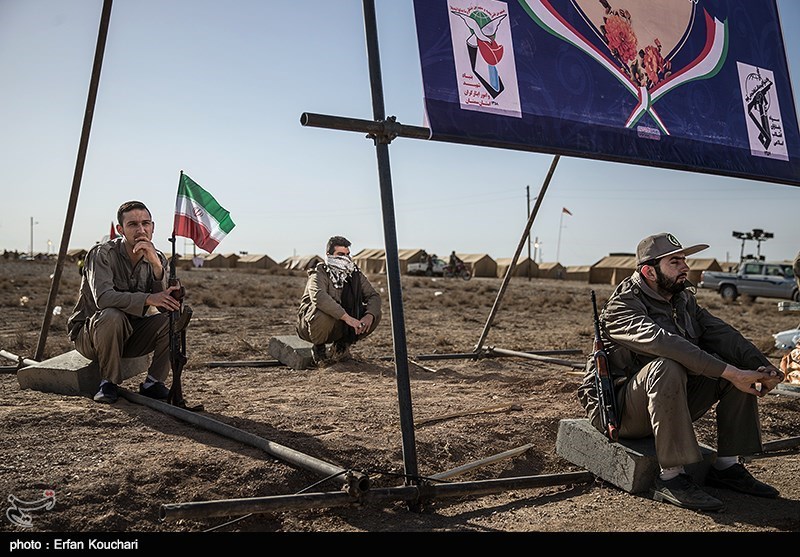 مناورة 10 الاف شخص الى بیت المقدس فی سمنان