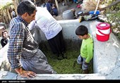 شیره پزی سنتی در روستای مانیزان ملایر