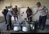 شیره پزی سنتی در روستای مانیزان ملایر