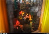 مراسم سیاه پوشی در آستان مقدس امامزاده حسن(ع)