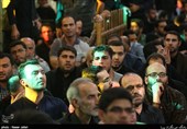 مراسم سیاه پوشی در آستان مقدس امامزاده حسن(ع)