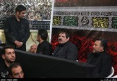 عباس جدیدی در مراسم سیاه پوشی در آستان مقدس امامزاده حسن(ع)