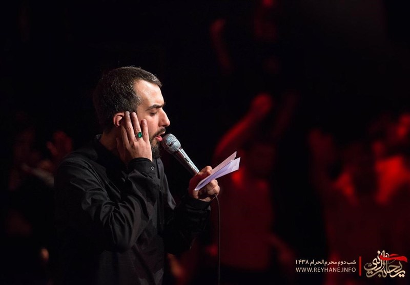 ریحانه النبی- شب دوم