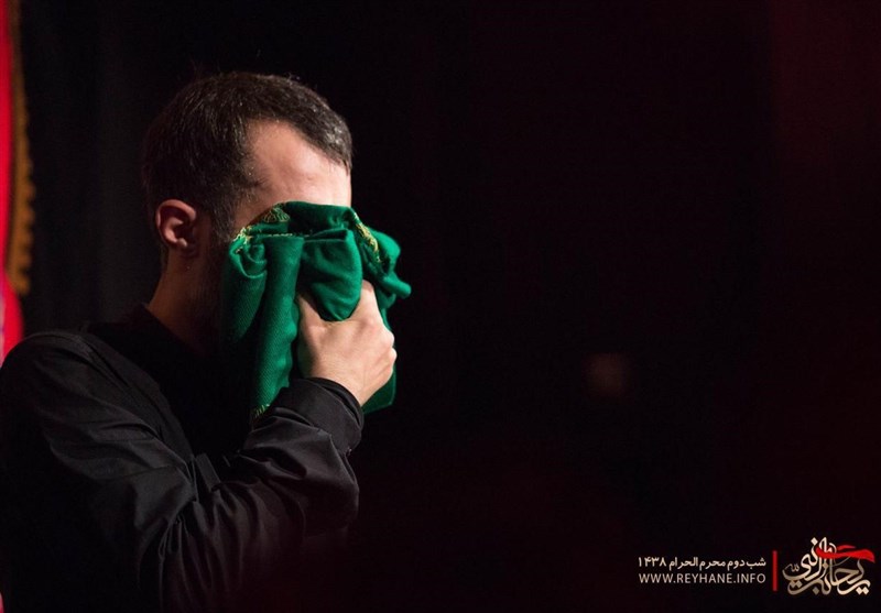 ریحانه النبی- شب دوم