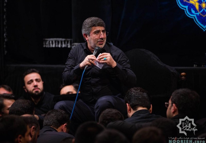 مکتب الزهرا- شب دوم