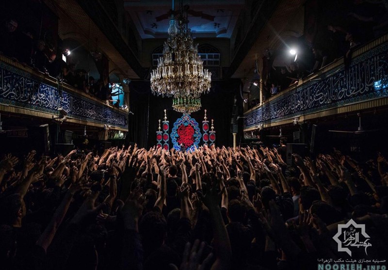 مکتب الزهرا- شب دوم