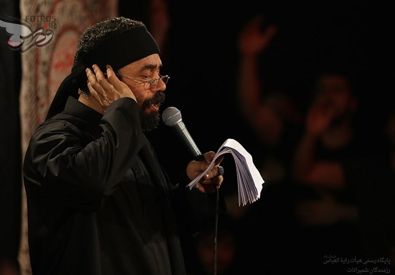 رایة العباس - شب دوم