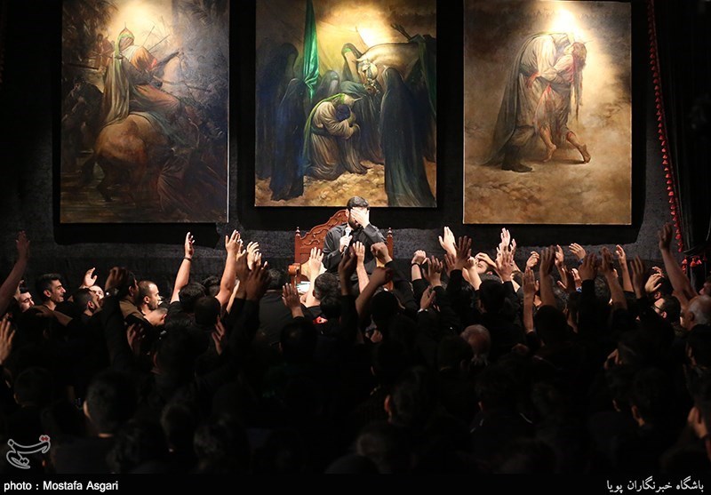 شب دوم عزاداری اباعبدالله الحسین(ع)