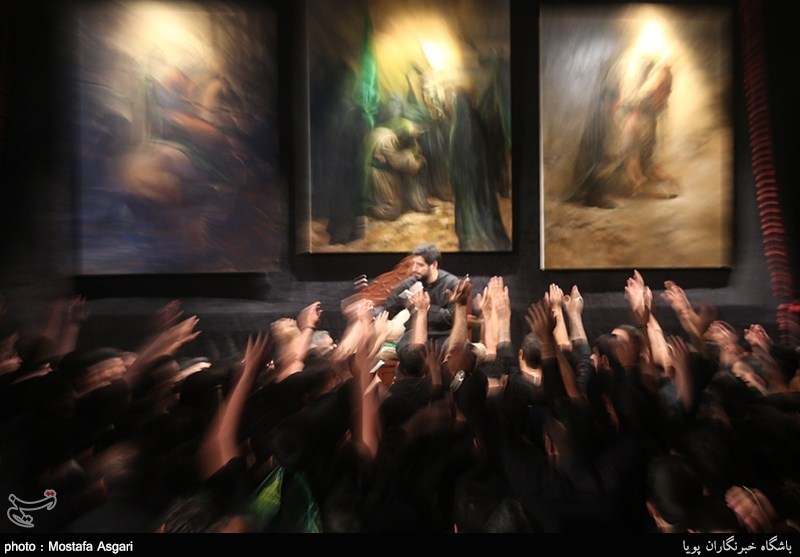 شب دوم عزاداری اباعبدالله الحسین(ع)