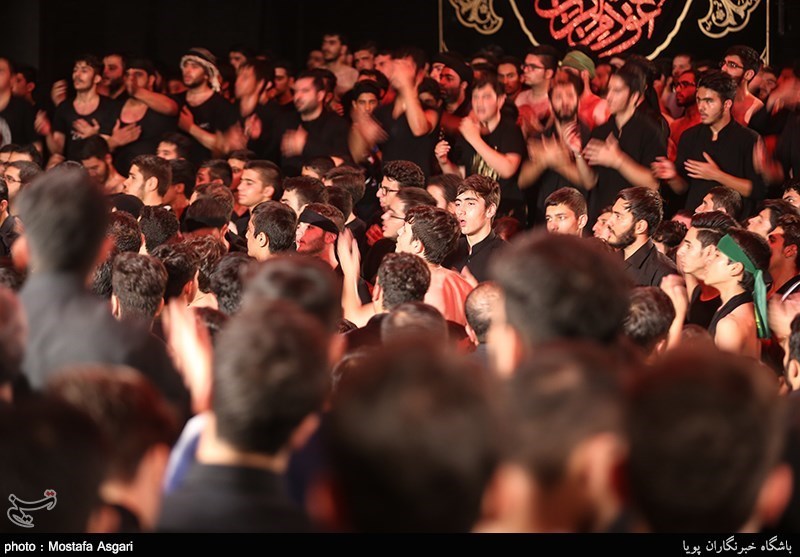 شب دوم عزاداری اباعبدالله الحسین(ع)