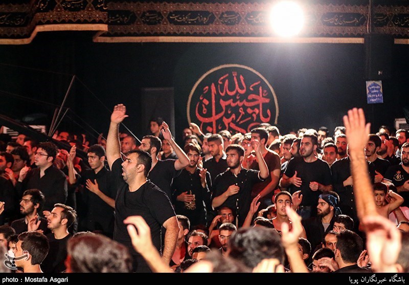 شب دوم عزاداری اباعبدالله الحسین(ع)