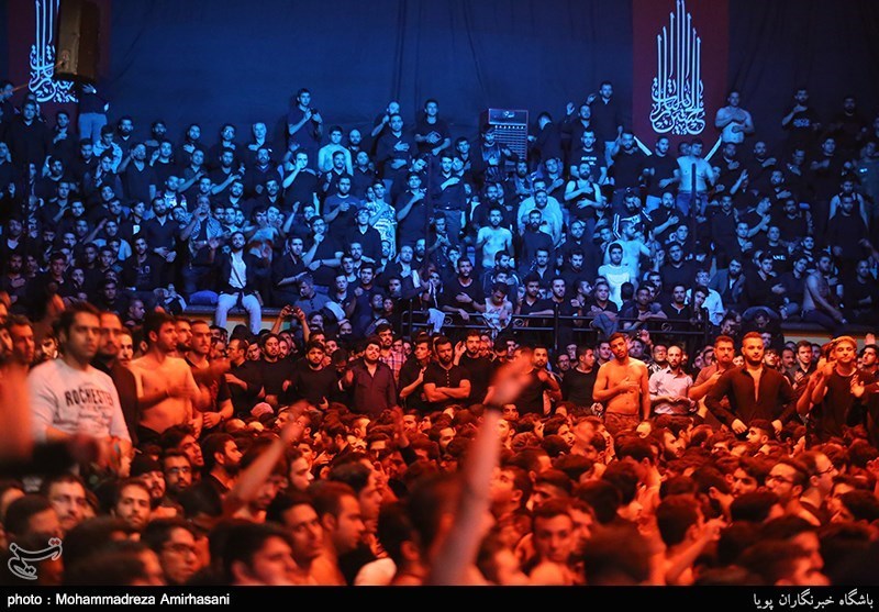 شب سوم عزاداری اباعبدالله الحسین(ع)