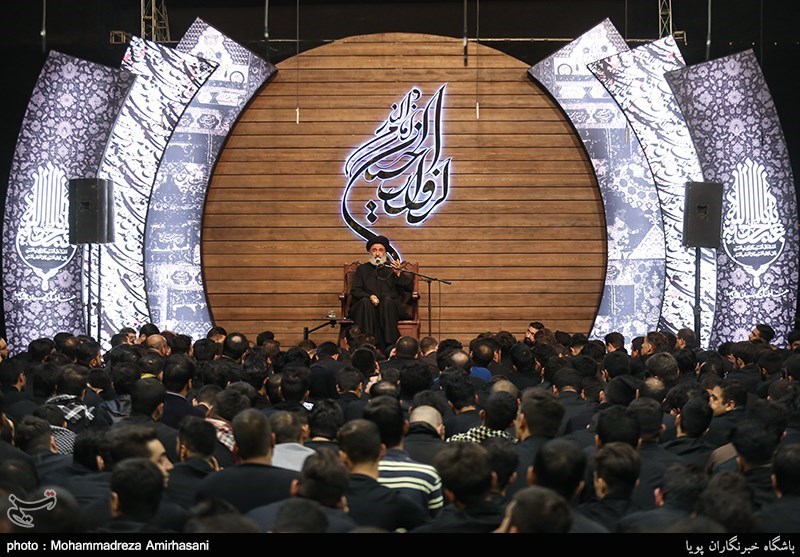 شب سوم عزاداری اباعبدالله الحسین(ع)