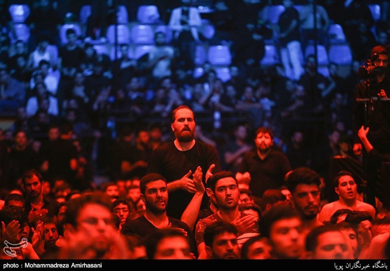 شب سوم عزاداری اباعبدالله الحسین(ع)