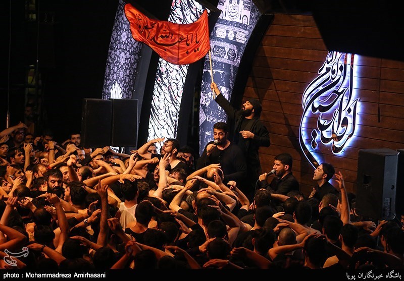 شب سوم عزاداری اباعبدالله الحسین(ع)