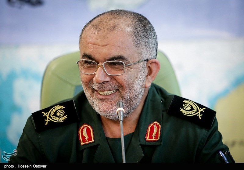 رونمایی از المان شهدای نیروی دریایی سپاه