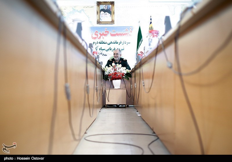 رونمایی از المان شهدای نیروی دریایی سپاه