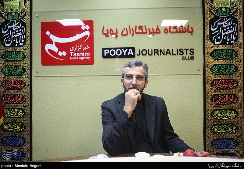 بازدید علی باقری از باشگاه خبرنگاران پویا