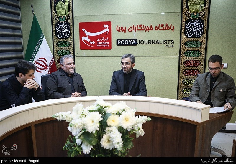 بازدید علی باقری از باشگاه خبرنگاران پویا