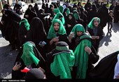 حرکت نمادین ورود کاروان امام حسین(ع) به کربلا - همدان