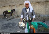 حرکت نمادین ورود کاروان امام حسین(ع) به کربلا - همدان