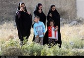 حرکت نمادین ورود کاروان امام حسین(ع) به کربلا - همدان