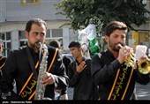 حرکت نمادین ورود کاروان امام حسین(ع) به کربلا - همدان