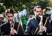 حرکت نمادین ورود کاروان امام حسین(ع) به کربلا - همدان