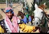 حرکت نمادین ورود کاروان امام حسین(ع) به کربلا - همدان