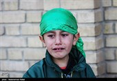 حرکت نمادین ورود کاروان امام حسین(ع) به کربلا - همدان